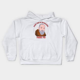 Padre Pio Kids Hoodie